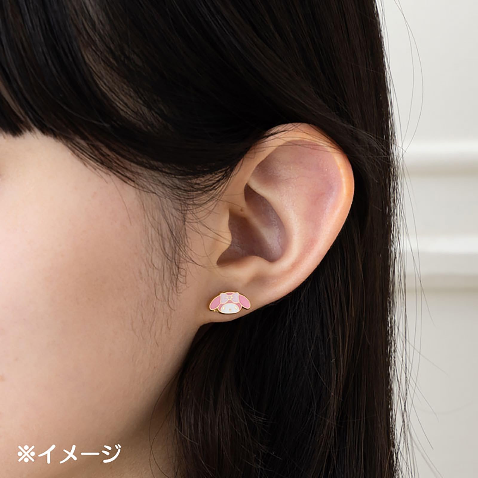 LANIE シナモロール ピアス(片耳用) Amazon.co.jp: サンリオ(SANRIO) ピアス7個セット シナモロール 923338